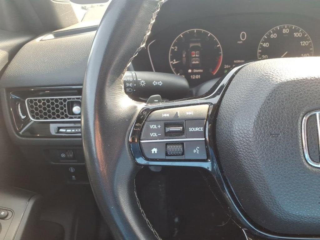 2022 Honda Civic Hatchback Sport