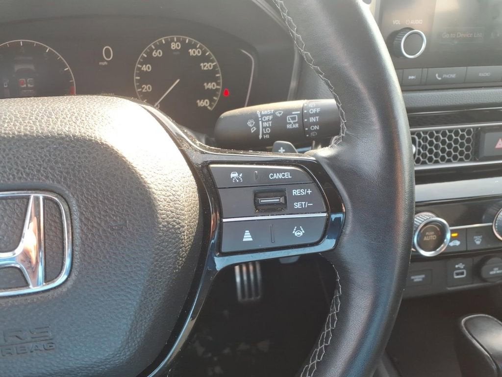 2022 Honda Civic Hatchback Sport