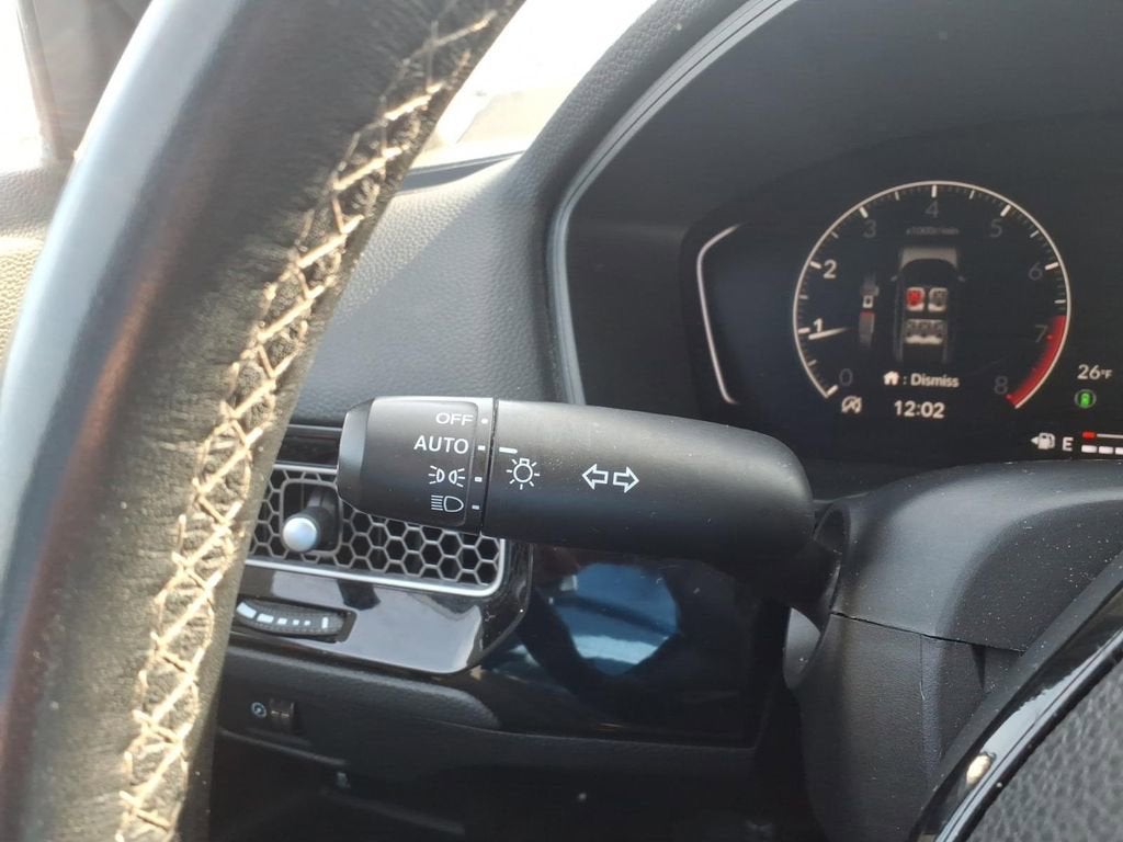 2022 Honda Civic Hatchback Sport