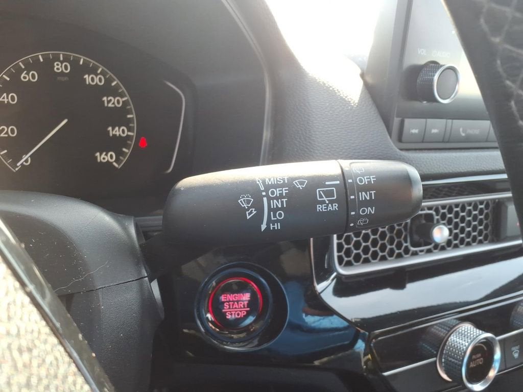 2022 Honda Civic Hatchback Sport