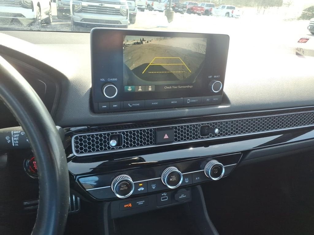 2022 Honda Civic Hatchback Sport