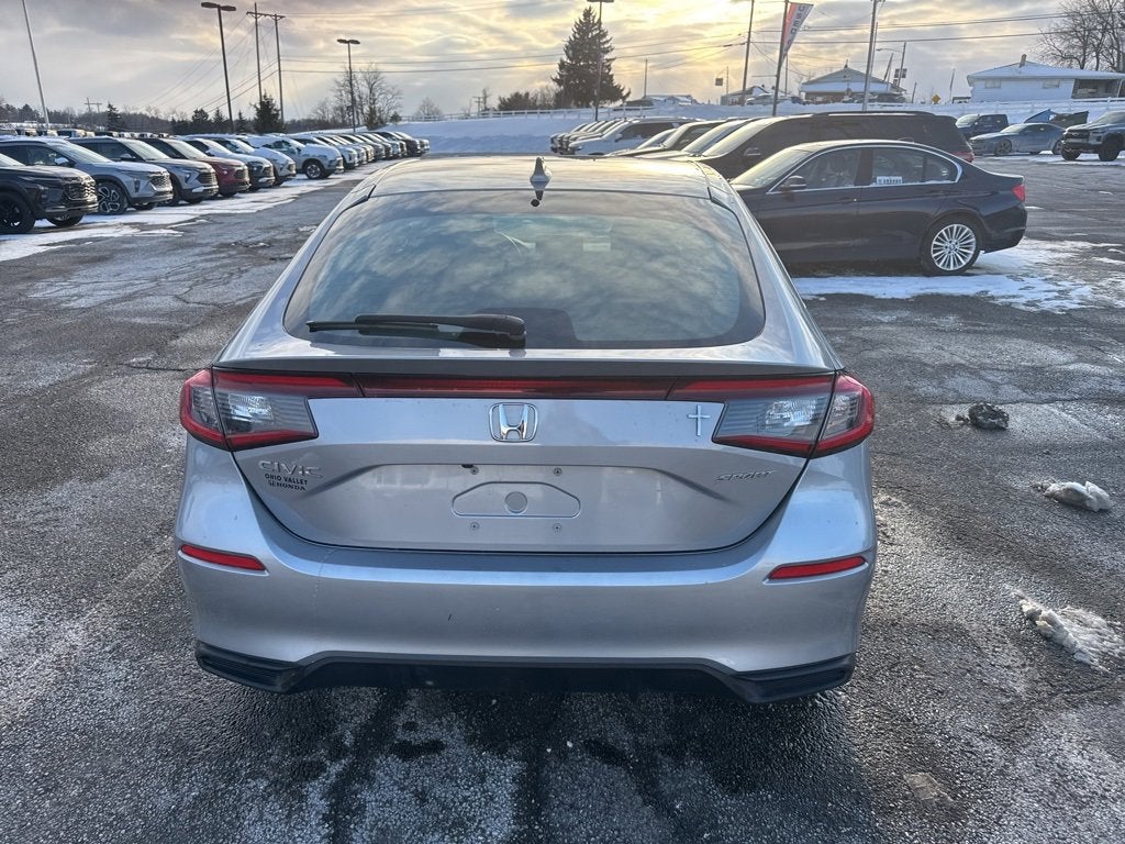 2022 Honda Civic Hatchback Sport