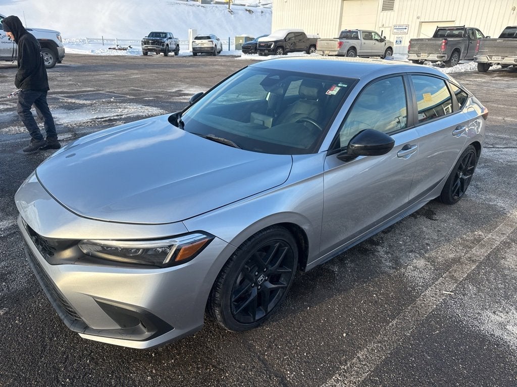 2022 Honda Civic Hatchback Sport