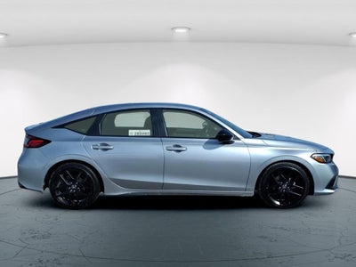 2022 Honda Civic Hatchback Sport