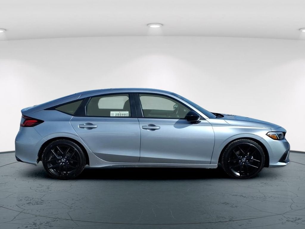 2022 Honda Civic Hatchback Sport