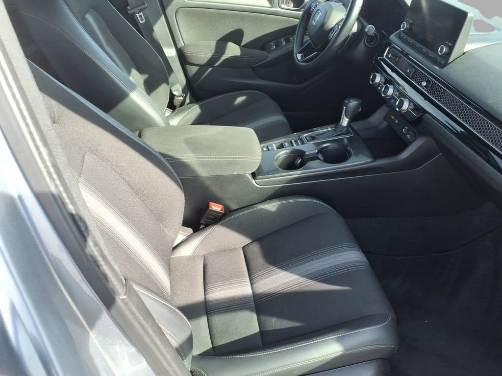 2022 Honda Civic Hatchback Sport