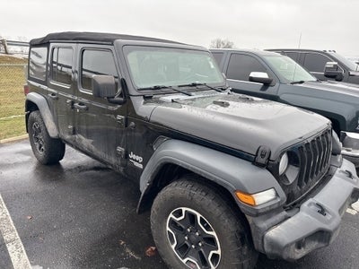 2018 Jeep Wrangler Unlimited Sport S
