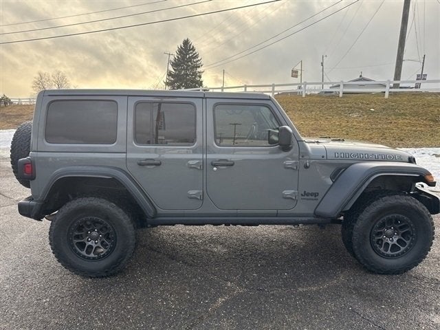 2022 Jeep Wrangler Unlimited High Tide