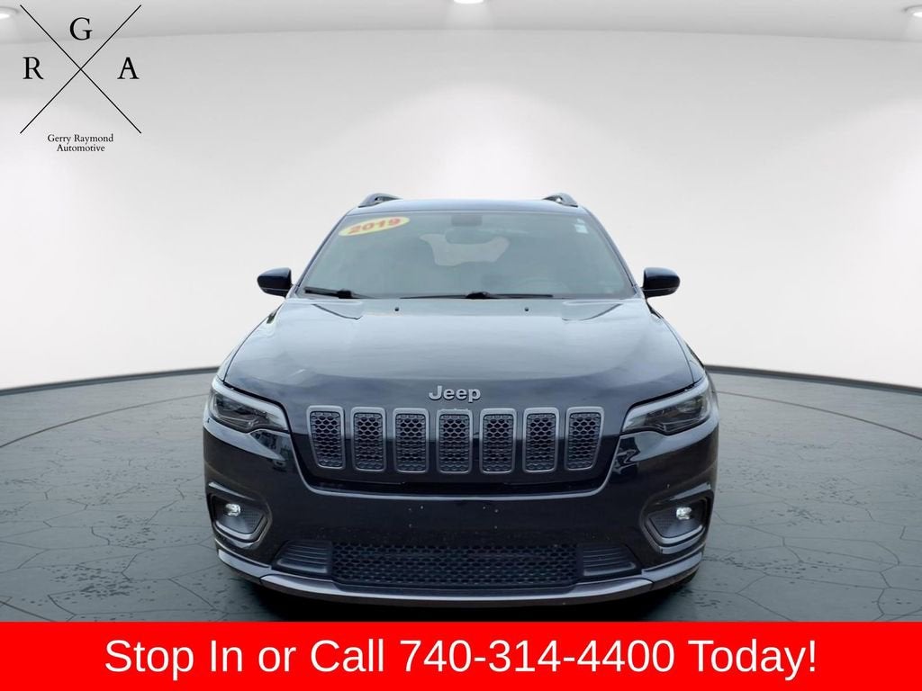 2019 Jeep Cherokee High Altitude