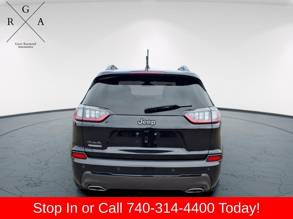2019 Jeep Cherokee High Altitude