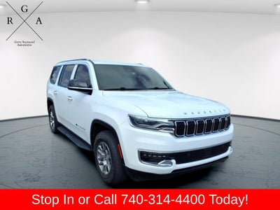 2023 Jeep Wagoneer Base