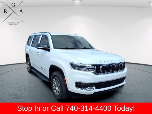 2023 Jeep Wagoneer Base