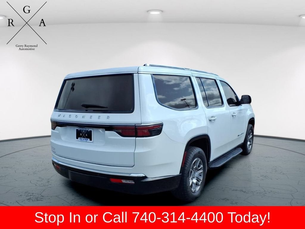 2023 Jeep Wagoneer Base