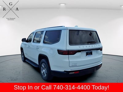 2023 Jeep Wagoneer Base