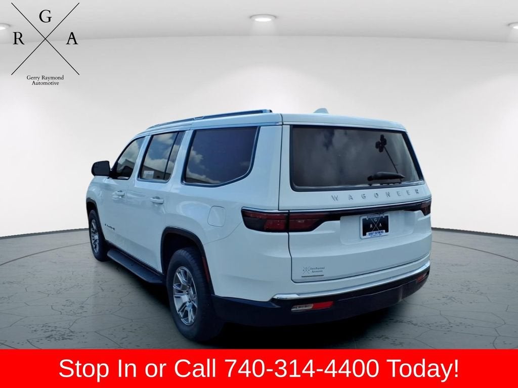 2023 Jeep Wagoneer Base