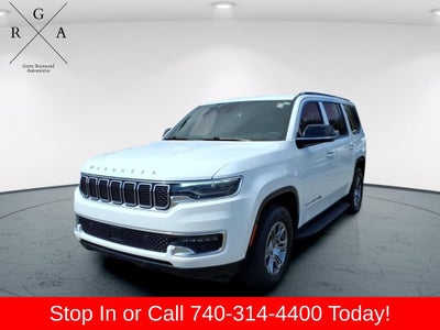 2023 Jeep Wagoneer Base