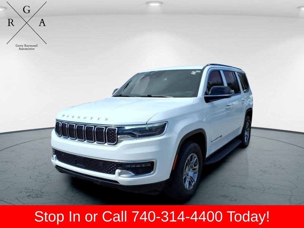 2023 Jeep Wagoneer Base