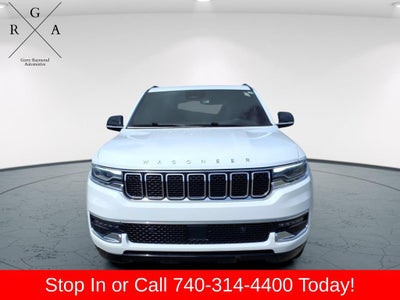 2023 Jeep Wagoneer Base