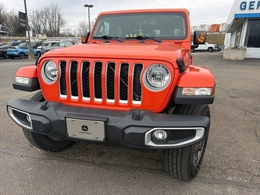 2020 Jeep Gladiator Overland