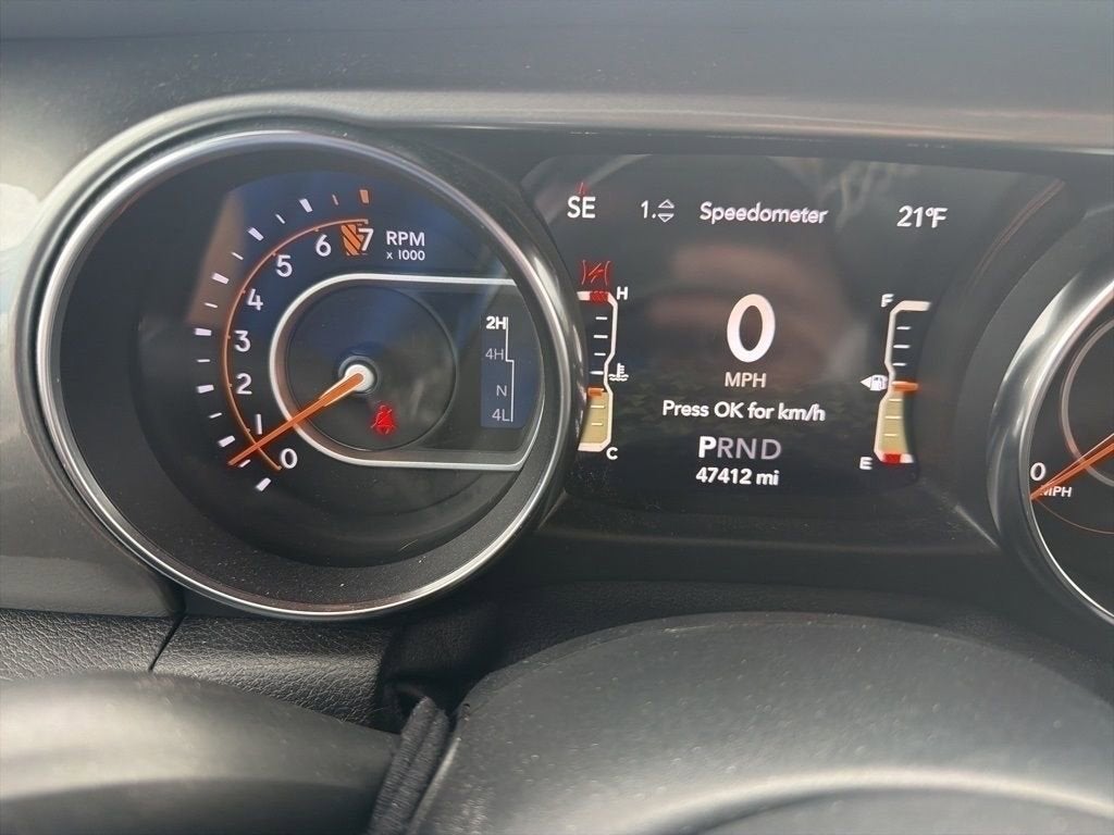 2020 Jeep Gladiator Overland