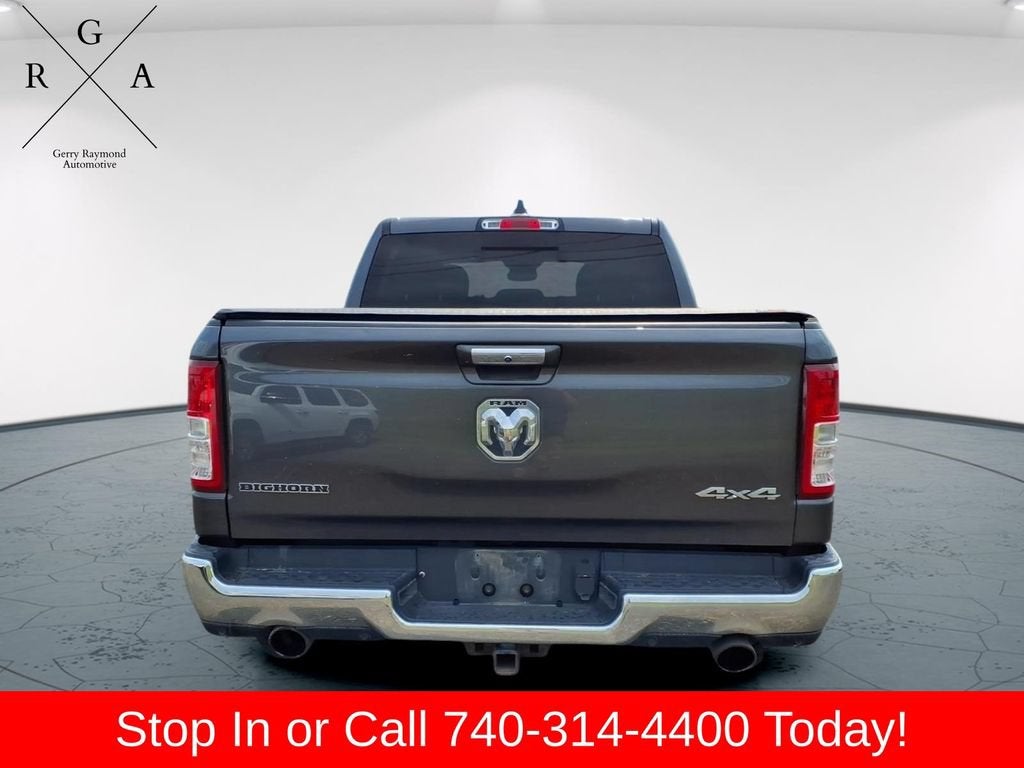 2020 RAM 1500 Big Horn Crew Cab 4x4 5'7" Box