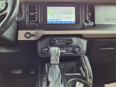 2021 Ford Bronco Base