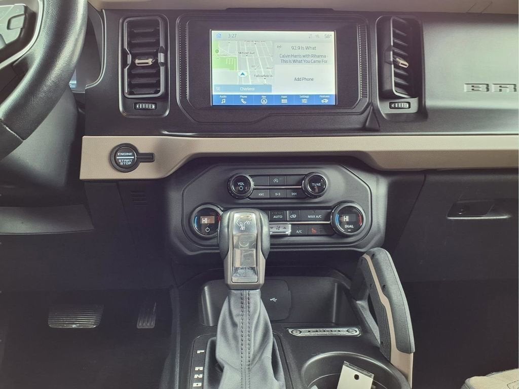 2021 Ford Bronco Base