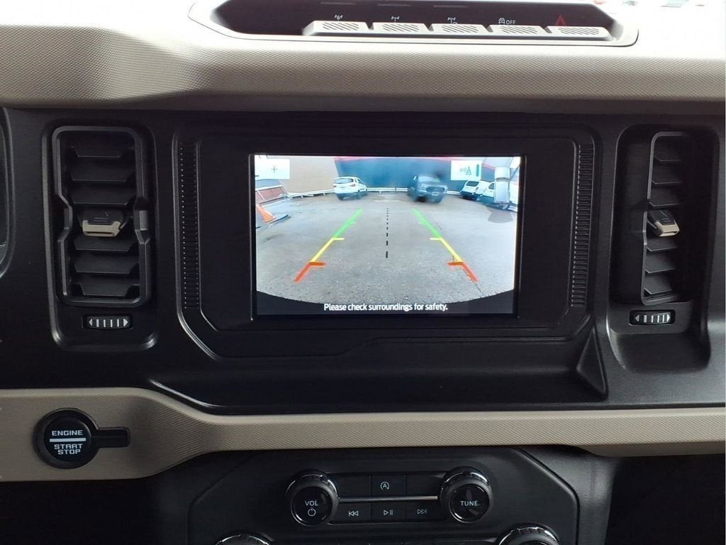 2021 Ford Bronco Base