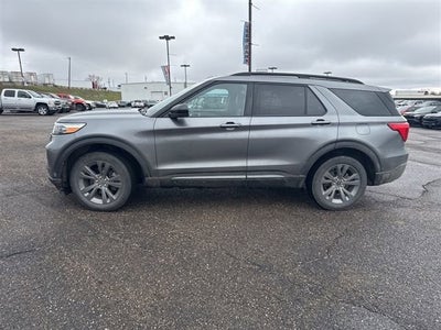 2024 Ford Explorer XLT