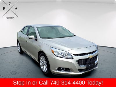 2016 Chevrolet Malibu Limited LTZ