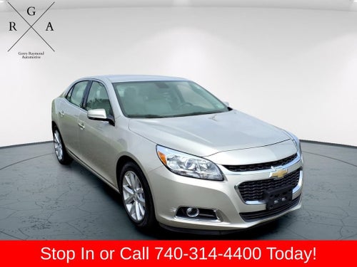 2016 Chevrolet Malibu Limited LTZ