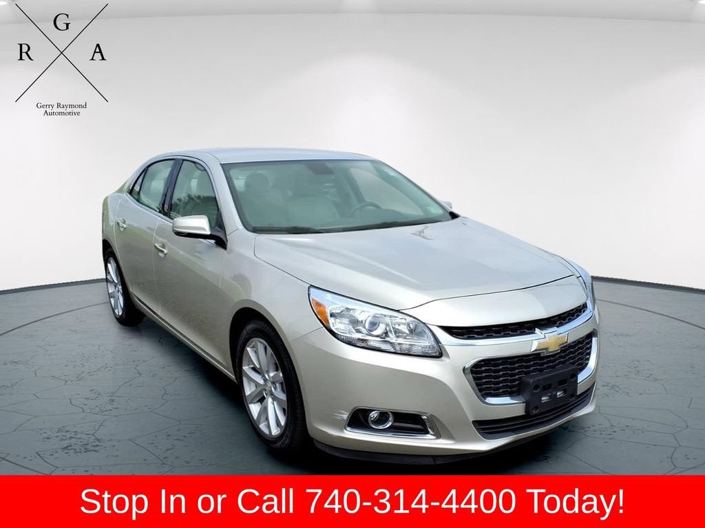 2016 Chevrolet Malibu Limited LTZ