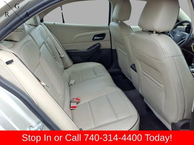 2016 Chevrolet Malibu Limited LTZ