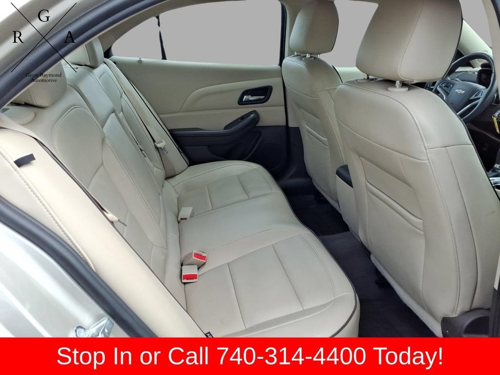 2016 Chevrolet Malibu Limited LTZ