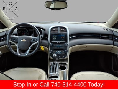 2016 Chevrolet Malibu Limited LTZ