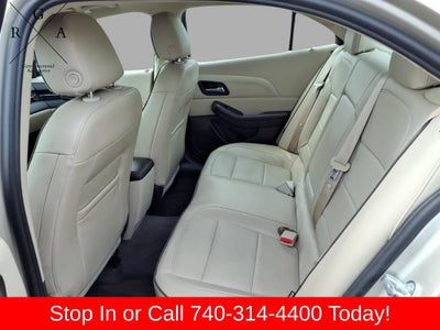 2016 Chevrolet Malibu Limited LTZ