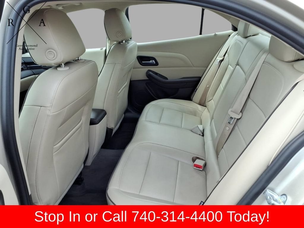2016 Chevrolet Malibu Limited LTZ