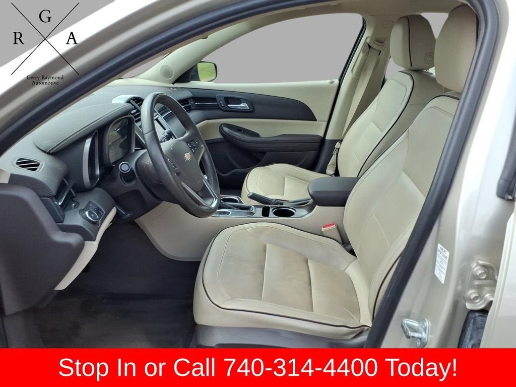 2016 Chevrolet Malibu Limited LTZ
