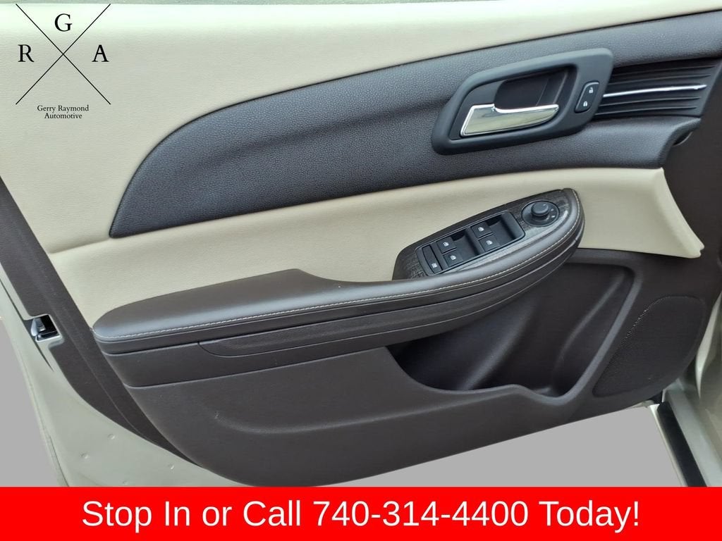 2016 Chevrolet Malibu Limited LTZ