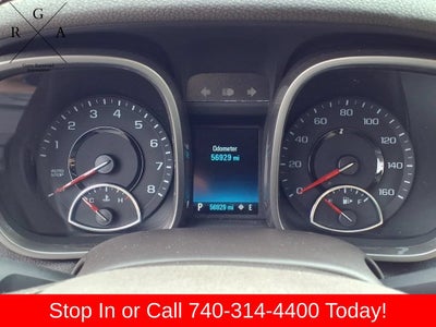 2016 Chevrolet Malibu Limited LTZ