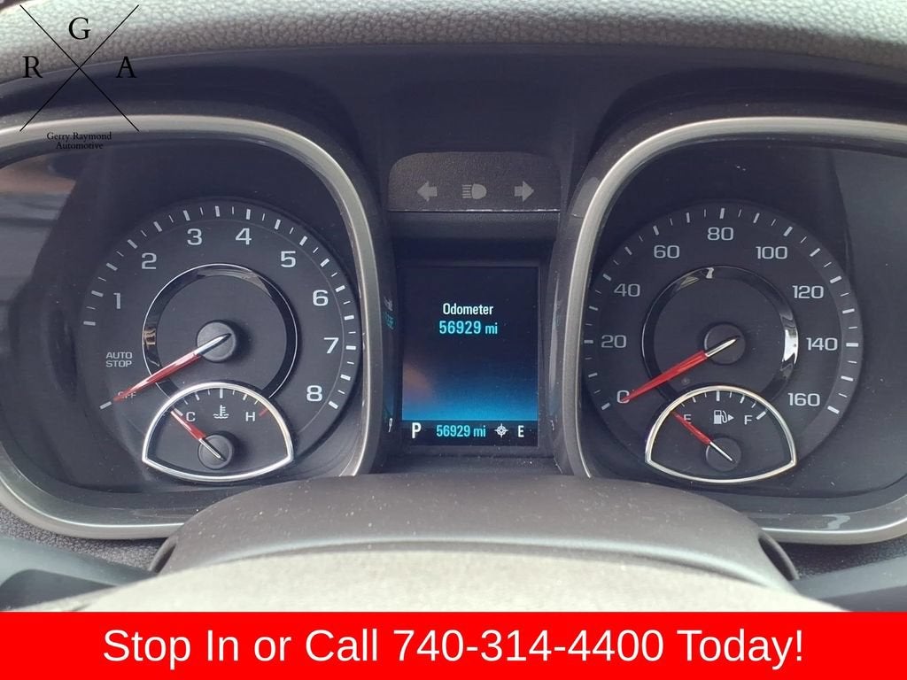 2016 Chevrolet Malibu Limited LTZ