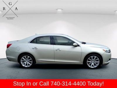 2016 Chevrolet Malibu Limited LTZ