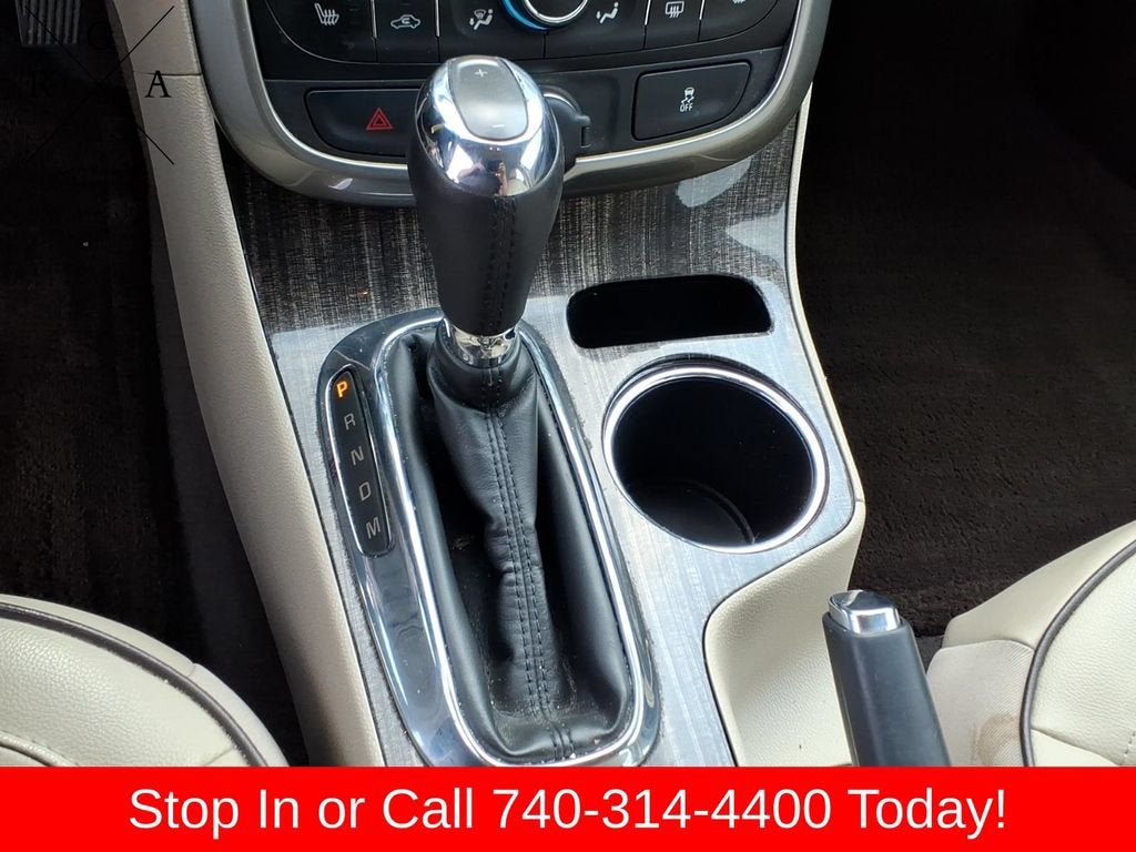 2016 Chevrolet Malibu Limited LTZ