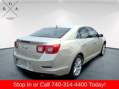2016 Chevrolet Malibu Limited LTZ
