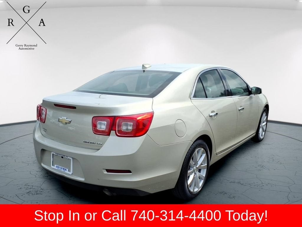 2016 Chevrolet Malibu Limited LTZ
