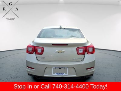 2016 Chevrolet Malibu Limited LTZ