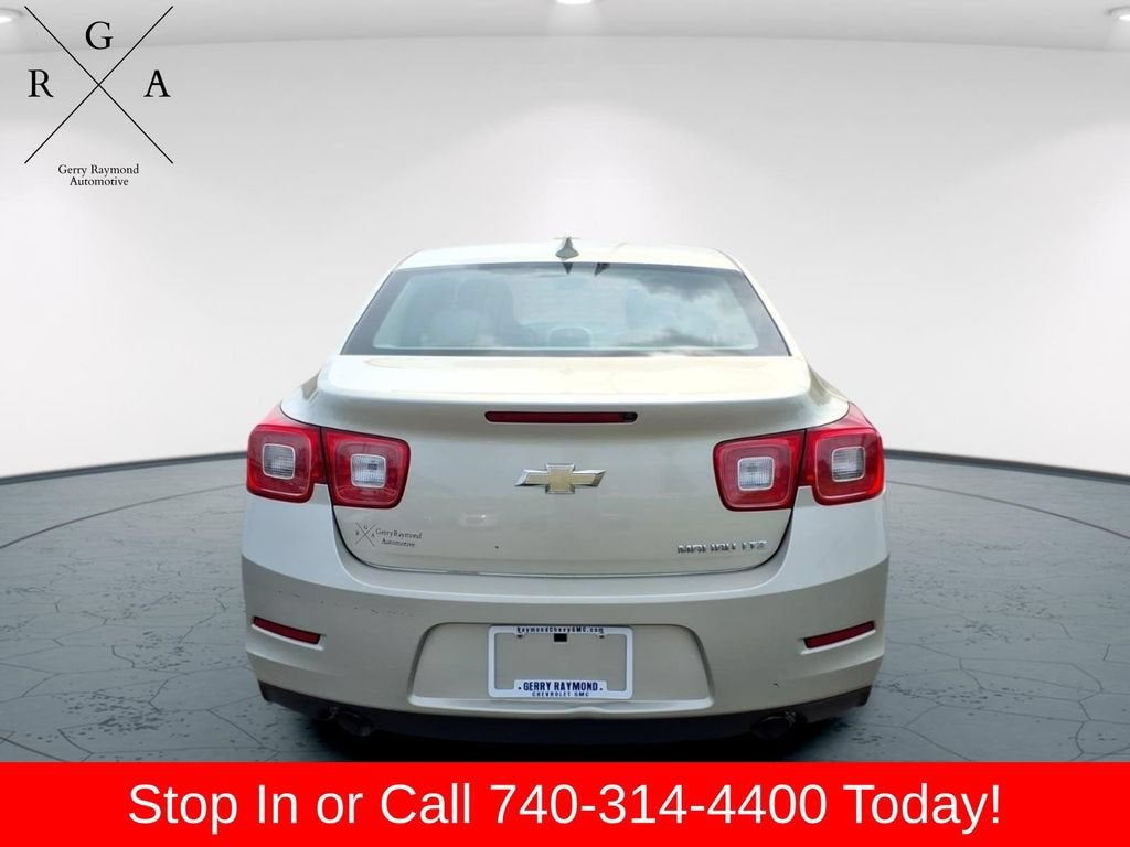 2016 Chevrolet Malibu Limited LTZ