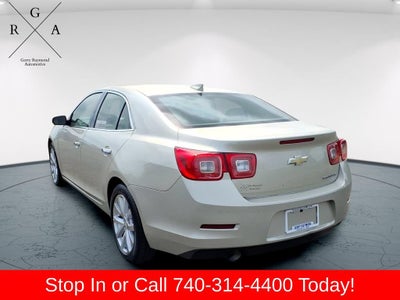2016 Chevrolet Malibu Limited LTZ