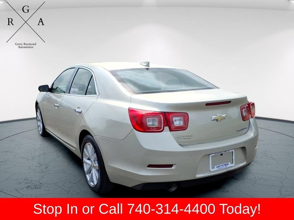 2016 Chevrolet Malibu Limited LTZ