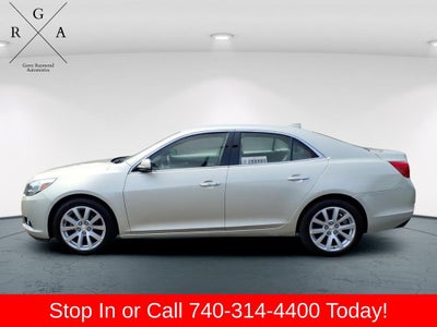2016 Chevrolet Malibu Limited LTZ